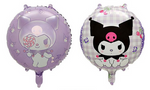 Kuromi 18" (45cm) Folienballon.)