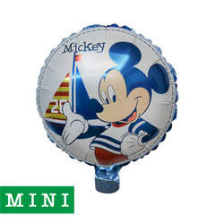 Mini Mickey Folienballon 27 cm.