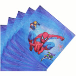 Papierowe serwetki Spider-Man – 20 szt., 17 x 17 cm