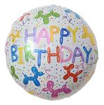 Happy Birthday 18" Folienballon (45cm).)