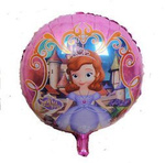 Sofia 18" (45cm) Folienballon.)