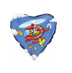 Folienballon Kaninchen 18" (45cm), FLEXMETAL™