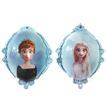 Gefrorene Anna Elza Folienballon (58cm*51cm)