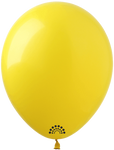 LATEX BALLOONS 12" Premium SHOW™, Yellow (022)