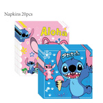 Lilo & Stitch Papierservietten Party Dekoration 20 Stück