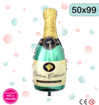 Foil Balloon "Champagne" (50cm*100cm)