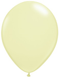 Ballons 12" (30 cm), leuchtend gelb (100 Stück)./ Packung.)
