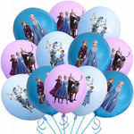 Rubber Balloons Frozen Printed (12 pcs.)
