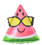 Wassermelone Folienballon 48*58 cm