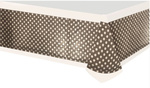 Table Cover Silver "Dots" (108*180cm)