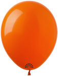 Premium SHOW Gummiballons 5 Zoll, Mandarine (025)