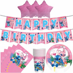 Paper Cups "Baby Girl" (6 pcs.)