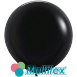 Giant Balloon 36" (90 cm), Black (1 pcs.)