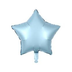 Blauer Folienstern 18" (45cm).)