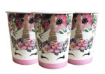 Paper Cups "For Birthday" (10 pcs.)