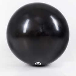 Premium Show™ Gummiballons 36", Schwarz (077)