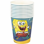 SpongeBob Pappbecher - 10 Stück
