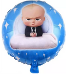 Foil Balloon "Baby Boss" 18" (45cm.)