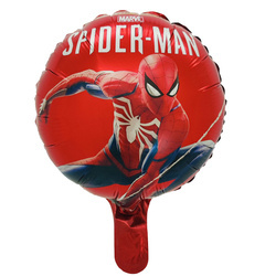Mini Spider Man Folienballon 27 cm.