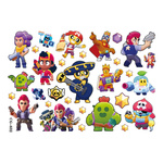 Kolorowe Tatuaże Brawl Stars – Zabawa na Skórze! (1 szt)