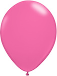 Luftballons 18" (46 cm), Rose Pink (10 Stück)./ Packung.)