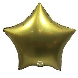 Folie Stern Gold 18" (45cm).)