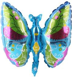 Mini-Schmetterling-Folienballon
