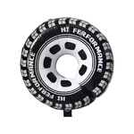 Foil Balloon in the Shape of a Car Tire - 68x75 cm