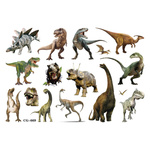 Dinosaurier-Tattoos - Prähistorischer Spaß für kleine Entdecker! (1 Stück)