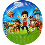 Paper Plate "Little Fairy" (6 pcs.)