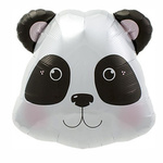 Folien-Panda-Ballon (71cm*76cm)
