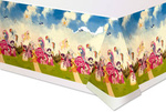 Kunststoff-Tischdecke PONY (108*180cm)