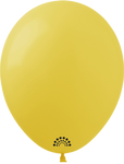 Riesenballon 19" Premium Show™, Senf (071) 10 Stk.