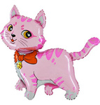 Foil Balloon Cat Grabo 24-32 inches