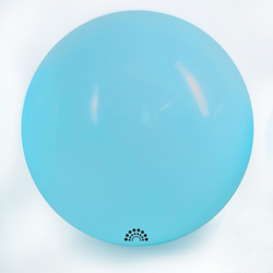 Riesiger 21" Premium Show™ Ballon, Himmelblau (052)