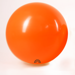 Riesiger 36" Premium Show™ Ballon, Mandarine (025)