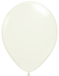 Ballons 5" (12,5 cm), Elfenbeinweiß (100 Stück)./ Packung.)