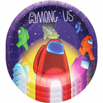 Pappteller Unter uns - 10 Stück