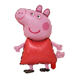 Mini-Peppa-Folienballon (45cm*55cm)