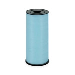 Kunststoffband für Luftballons Pastellblau (5mm*92m)