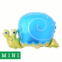 Mini-Folienballon Schnecke