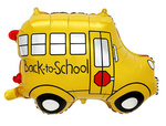 Foil Balloon School Bus (48cm*56cm)