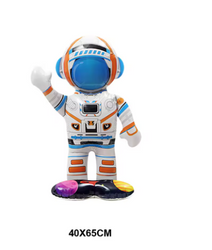 Stehender Astronautenballon 40x65 cm