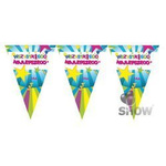 Paper Garland "Wszystkiego Najlepszego" (1pack.)