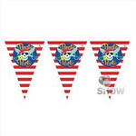Paper Garland "Pirate Party" (1pack.)