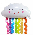 Folienballon Wolke (78cm*73cm)
