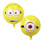 Folienballon mit Minions - Doppelseitig 18" (45cm).)