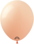 LATEX BALLOONS 12" Premium SHOW™, Macaron Peach (023)