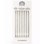 “Safari Animals” Birthday Candles – Set of 5