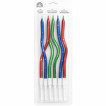 “Safari Animals” Birthday Candles – Set of 5